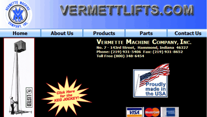 eshop at Vermettlifts's web store for American Made products